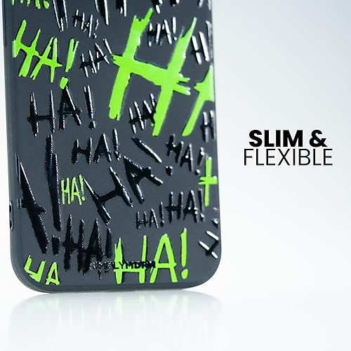 Miniatura 8 de SIMPLYMDRN Funda para iPhone 13 Pro brillante a prueba de golpes de la serie delgada para hombres, 6.1 pulgadas 2021, negro (Jok3ster negro)