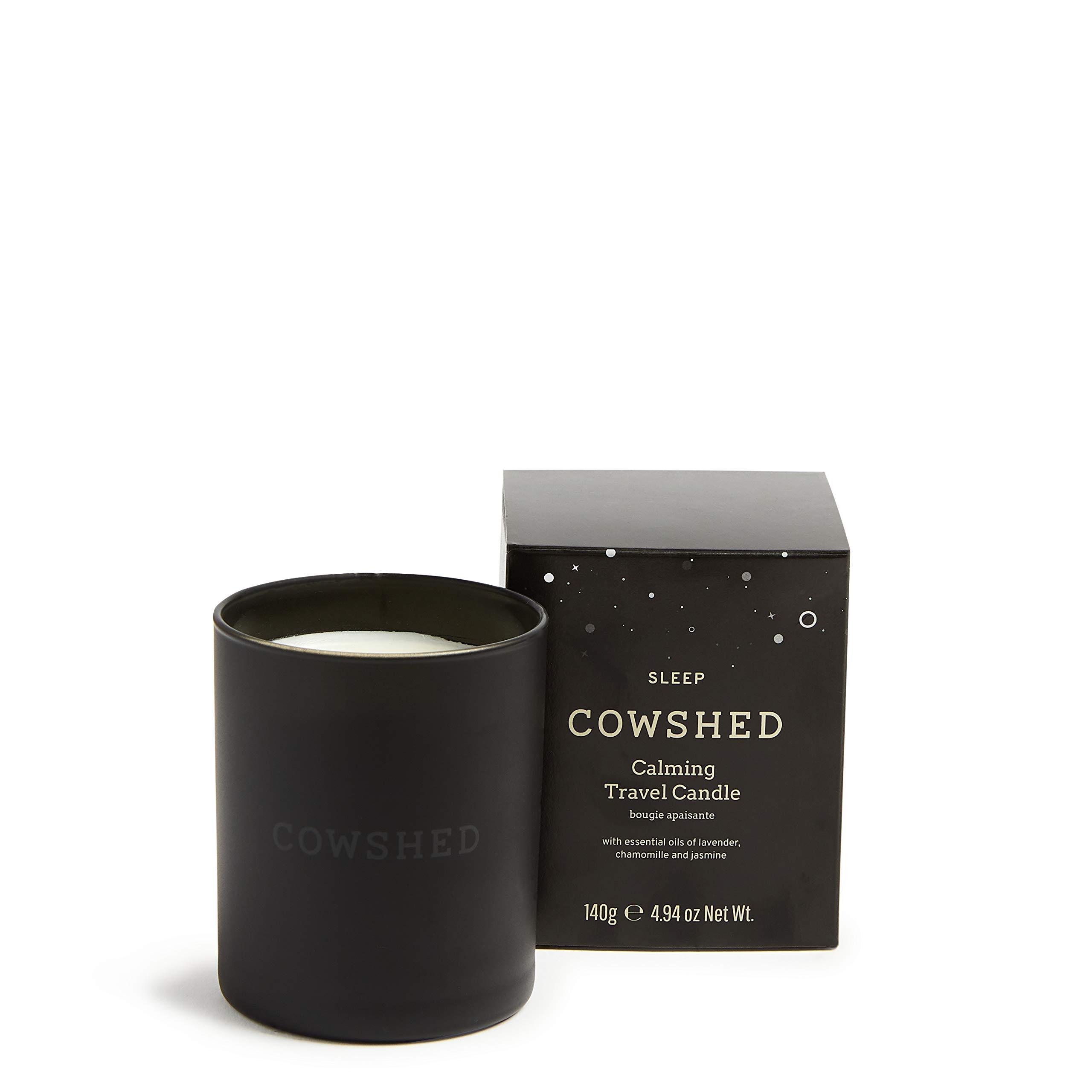 CowshedSleepy Candle 140 g, Black, 30725297