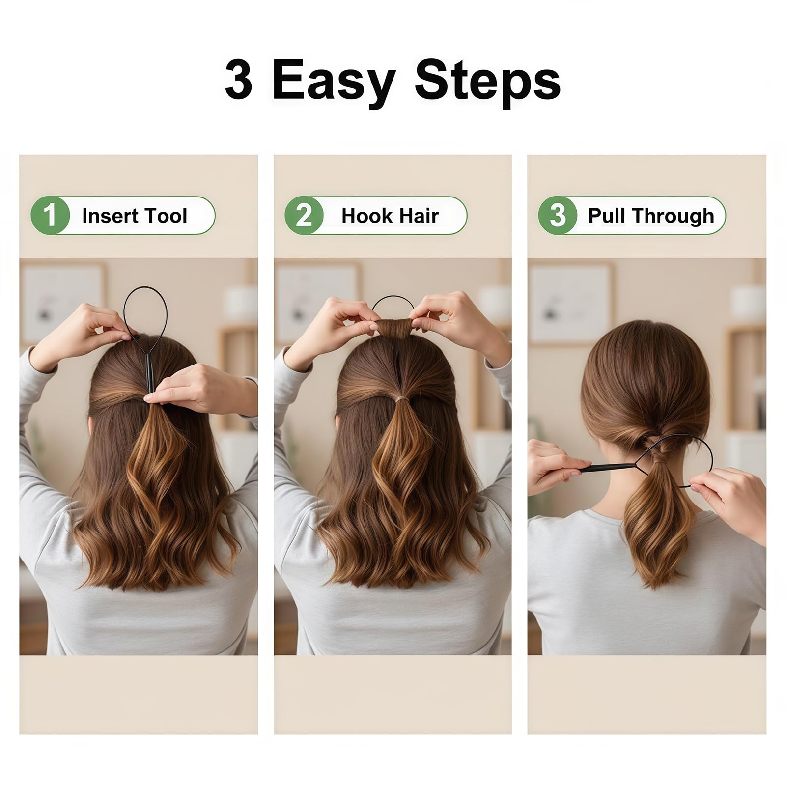 6 paires d'épingles à cheveux de noël pour enfants, joli couvre-chef en