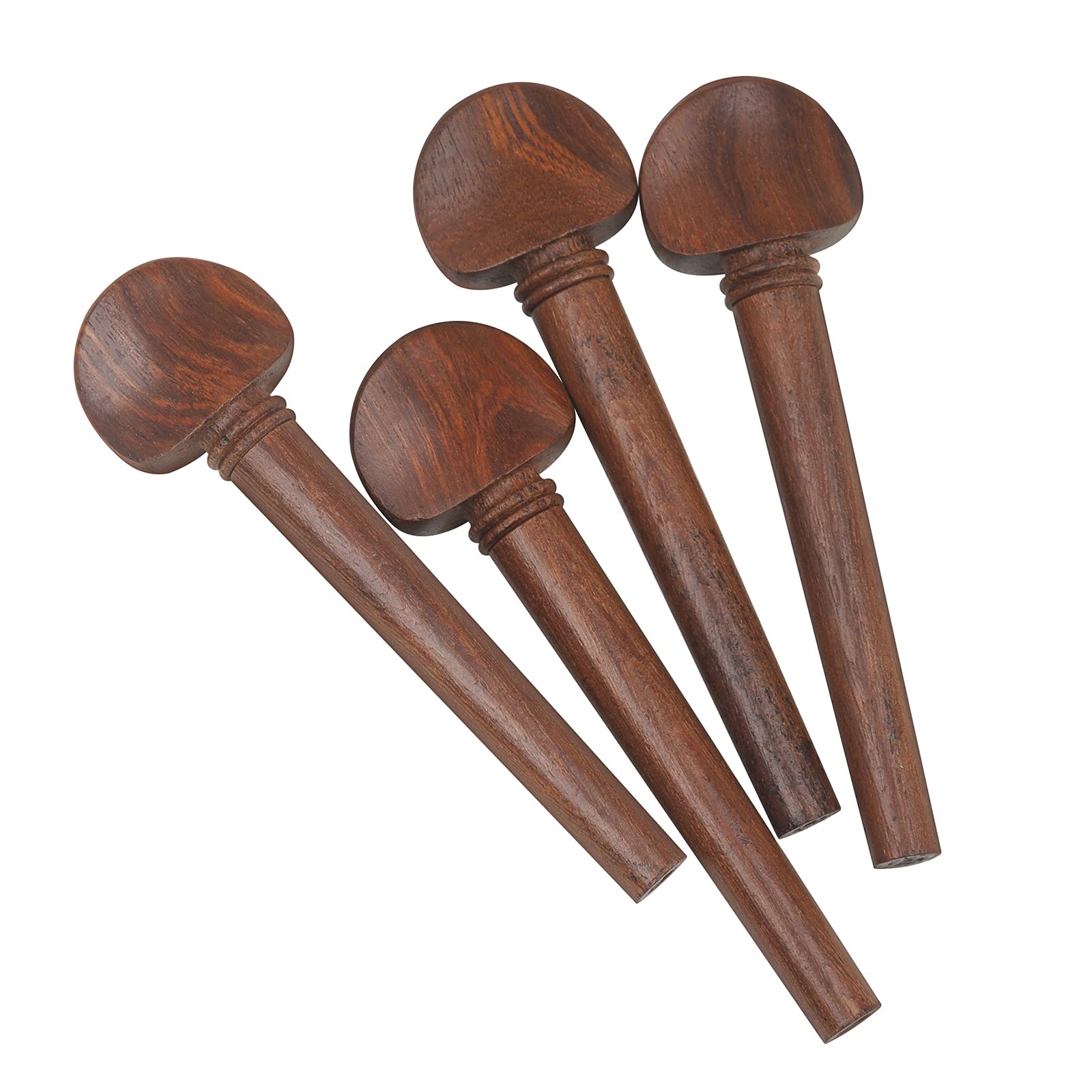 12 pièces OUD chevilles,OUD Pegs Piquets en acajou avec œillets persans Set pour Oud 12pcs