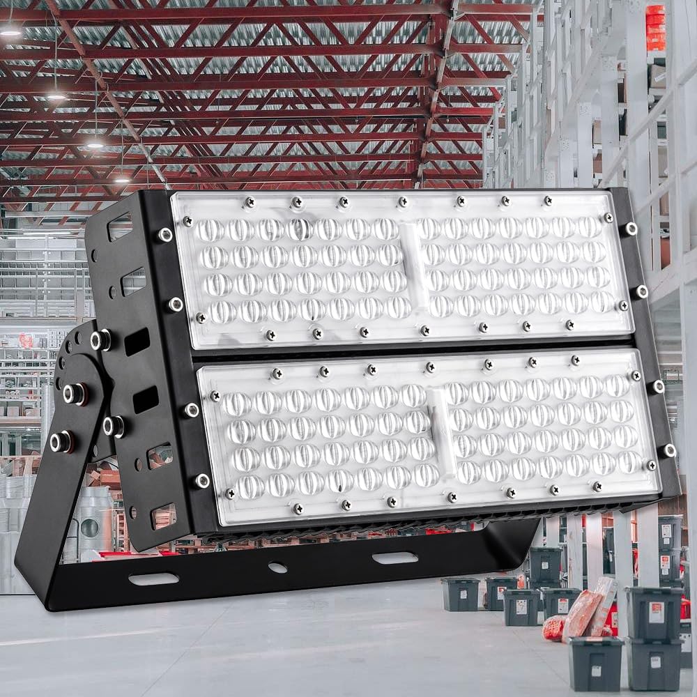 LED投光器 100W 高輝度20000lm 200lm/W Amazon.co.jp: 【高輝度LED投光器】100W 20000ルーメン 投光器led 薄型