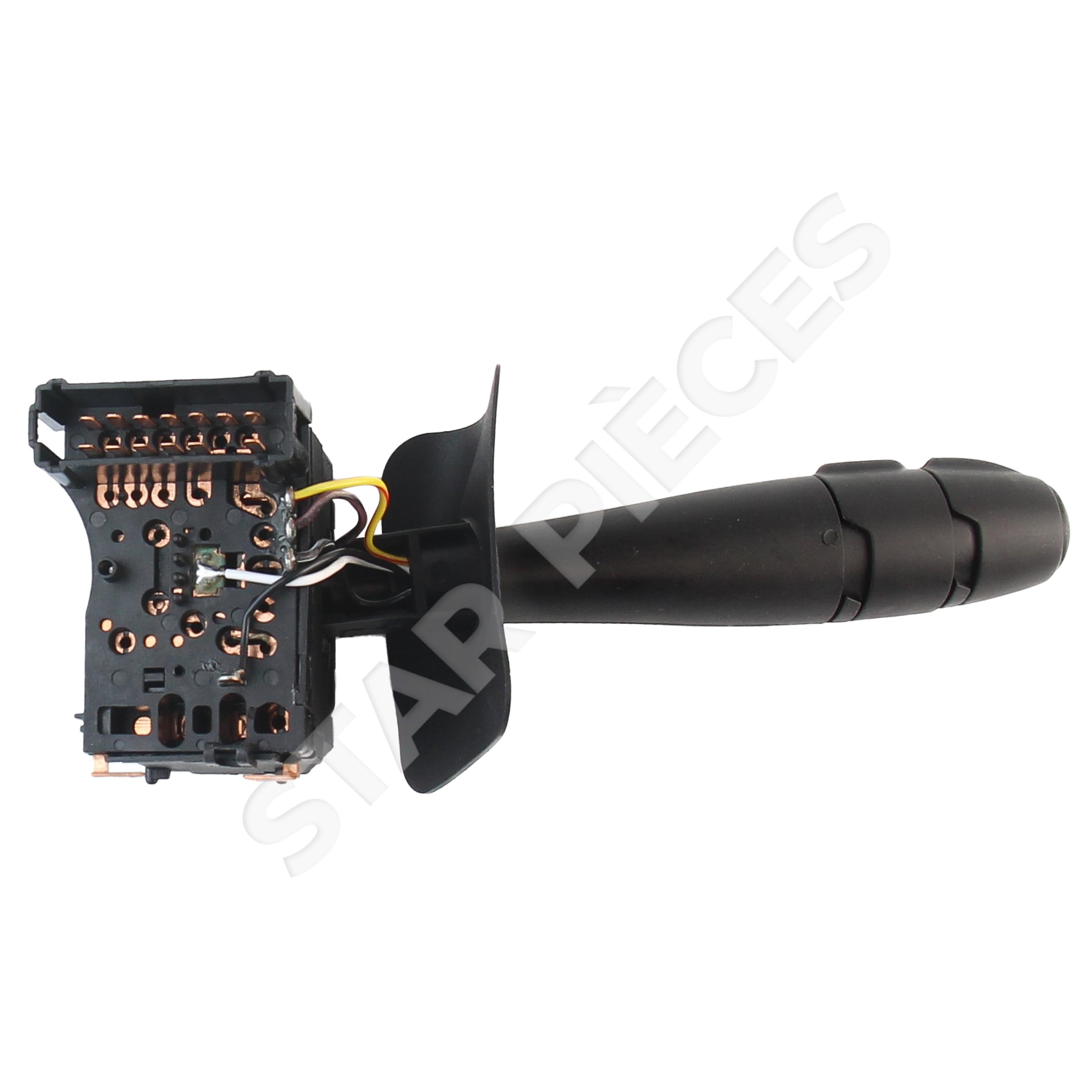 Commodo compatible pour Sandero 1, Sandero 2, Logan 2, Logan MCV 2, Duster 1 (à partir de 2008)(13 broches) AVEC ANTIBROUILLARDS AVANT + ARRIÈRE | 6001551361