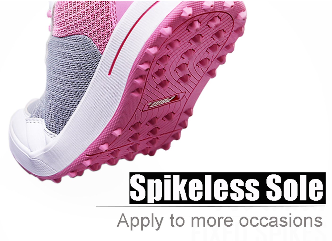 PGM Chaussures de Golf extérieur Respirant Chaussures de Golf des Femmes de Course Chaussures Sneakers pour Les Femmes