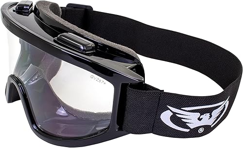 Global Vision Gafas de seguridad antivaho Wind-Shield