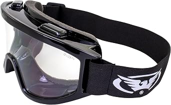 Global Vision Windshield Motorcycle Goggles