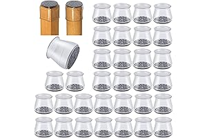 32 Pcs Chair Leg Protectors for Hardwood Floors