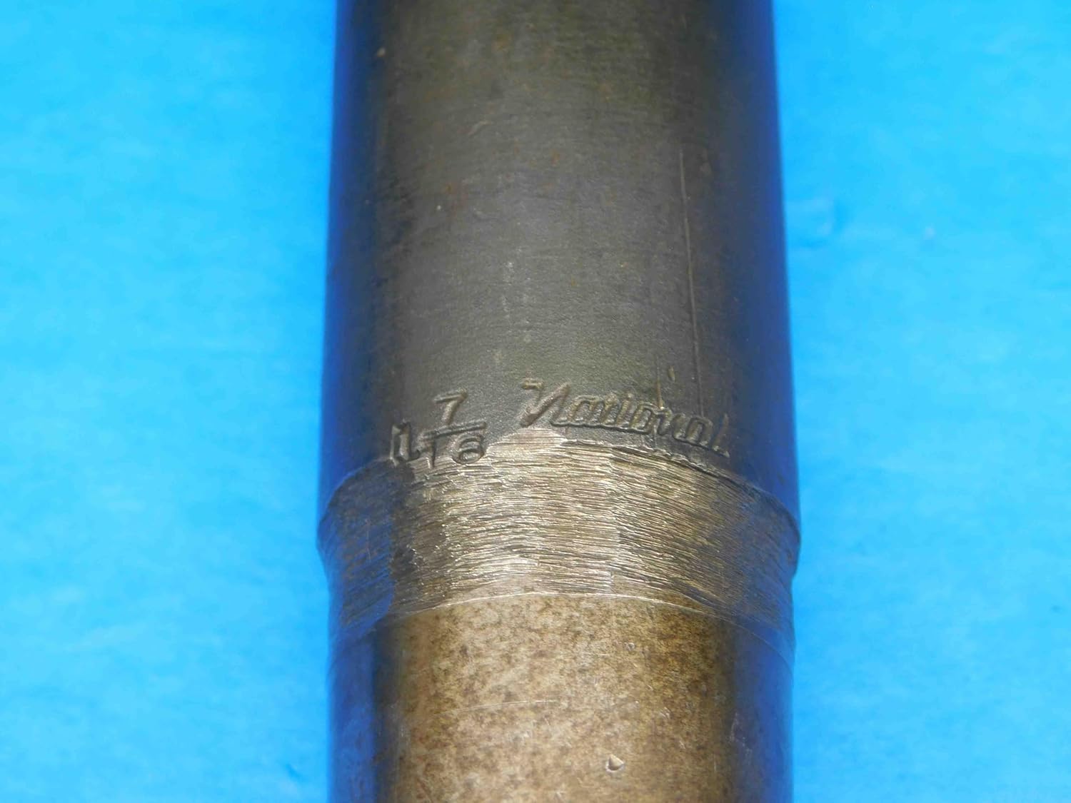 National 1 7/16 O.D. HSS Reamer Morse Taper #4 Shank 10 Flute MT4 1.4375 ONSIZE - BR2200CP2