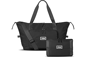 The Foldie® Foldable Travel Tote Bag for the Woman on the Move