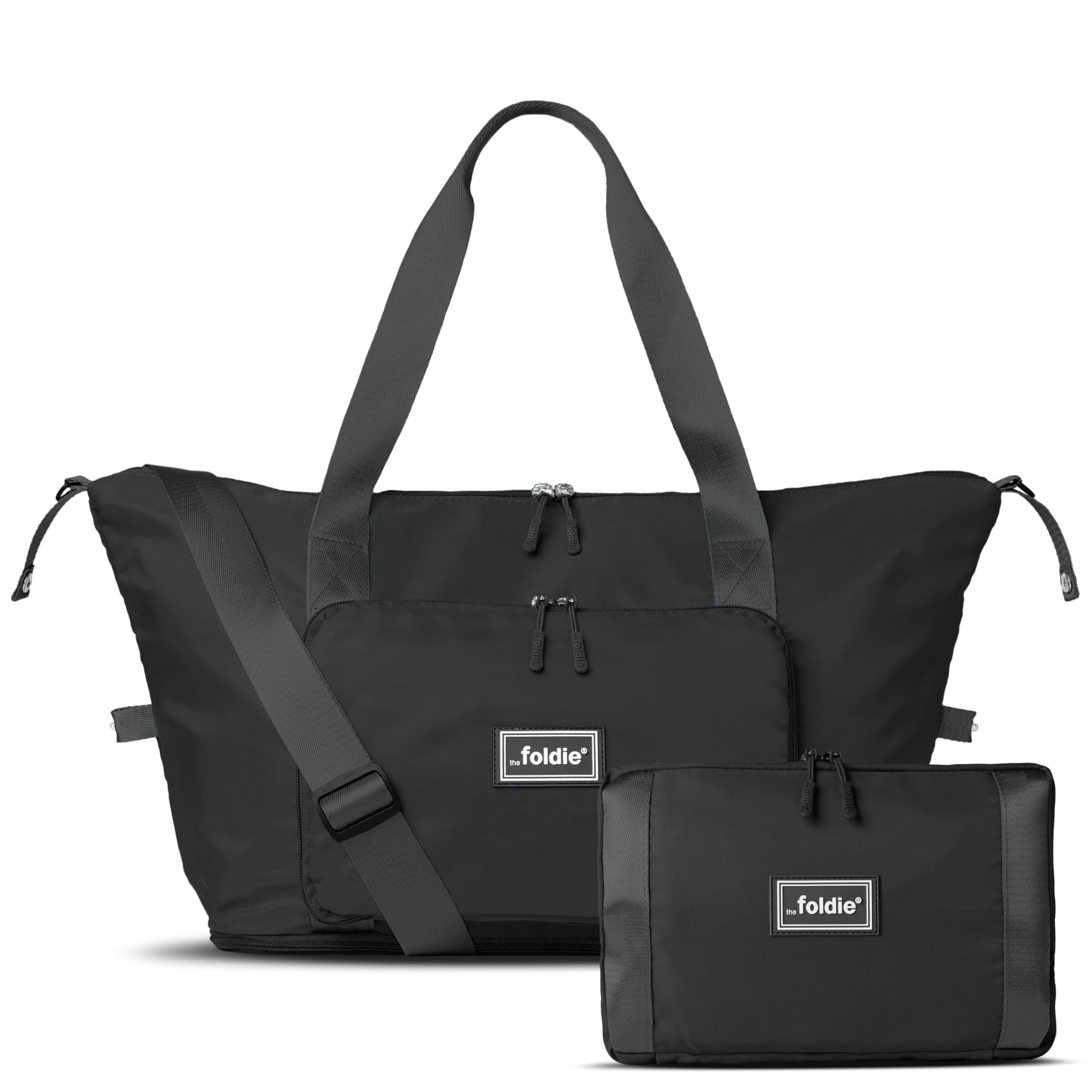 The Foldie® Foldable Travel Tote Bag for Women - Weekender Bags for Women, Item Travel Bag