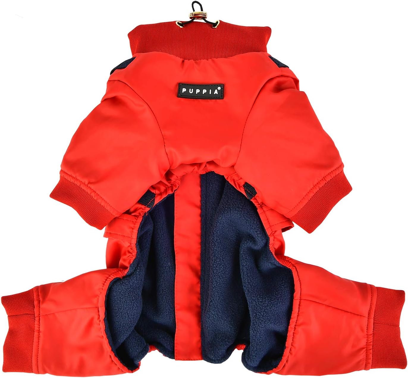 Puppia Garnet Jumpsuit - Red - X-Large