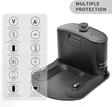Charging Base, Charger Dock, Docking Station for Roomba 500 600 700 Charger