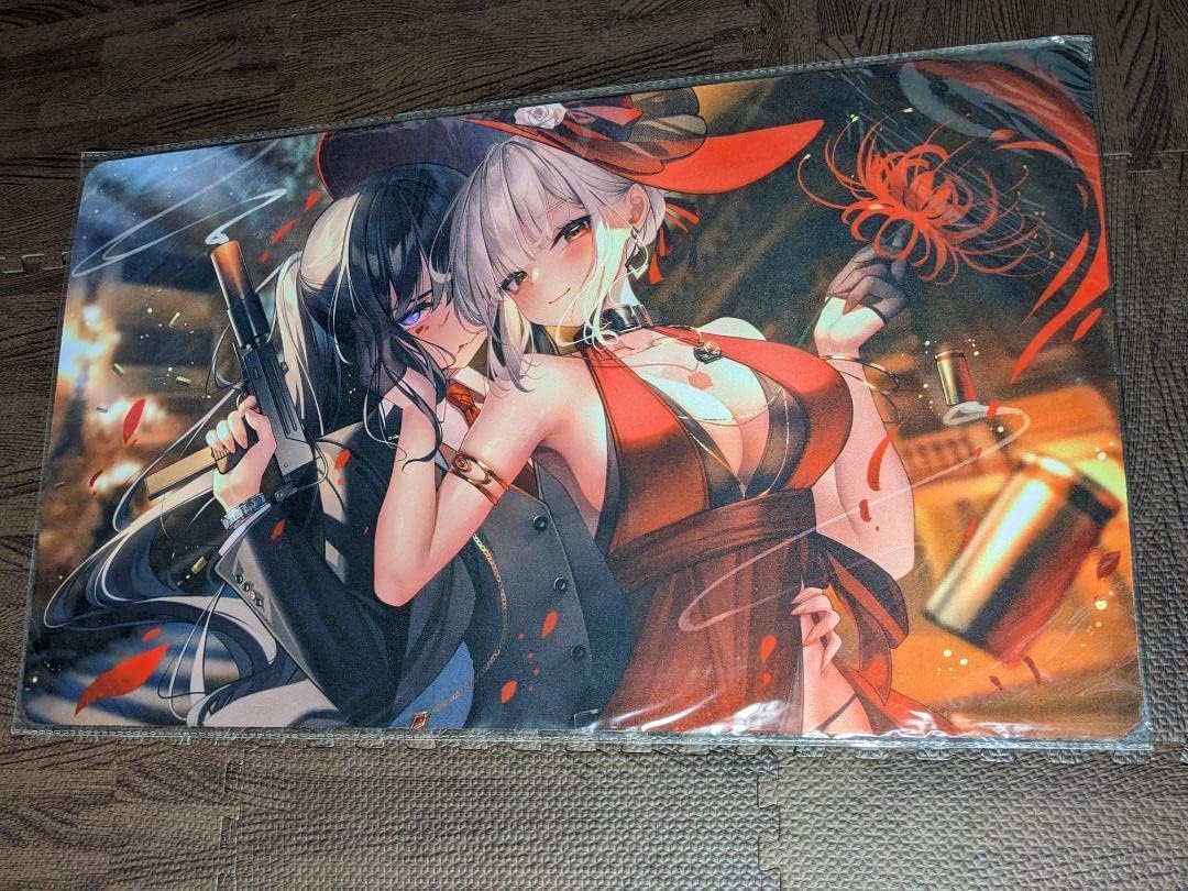 リコリス・リコリス 千束&たきな 武装少女 プレイマット Amazon.co.jp: リコリス リコイル 千束 たきな 武装少女