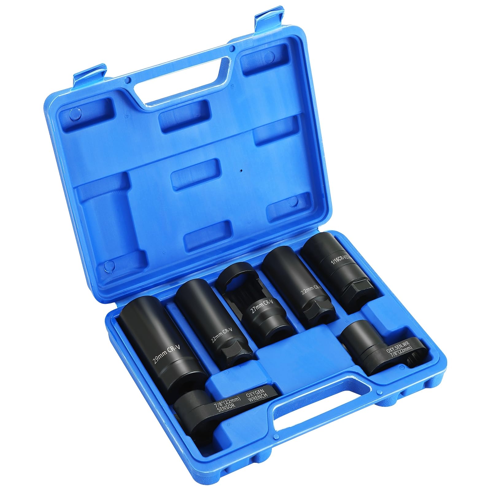 weyleity 7PCS Master Sensor Socket Set - oxygen sensor removers | Mubboo