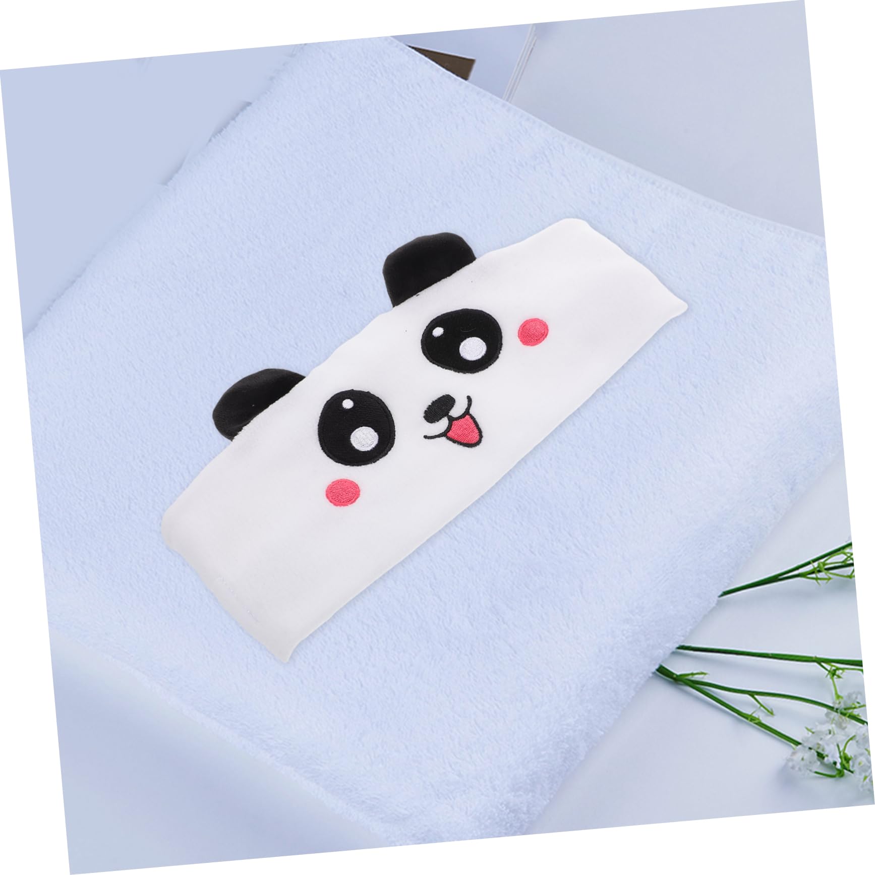 Uonlytech Auriculares Inalámbricos Para Niño Niña Con Diadema De Panda Suaves Y Cómodos Para Dormir Y Viajar Control De Volumen Y Diseño Ergonómico Para Uso Prolongado
