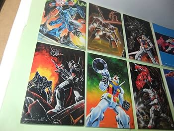 Amazon.co.jp: 機動戦士ガンダム 8冊セット 駄菓子屋 シール アルバム