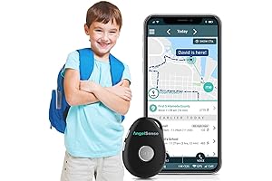 AngelSense Personal GPS Tracker for Kids, Teen, Autism, Special Needs, Elderly, Dementia
