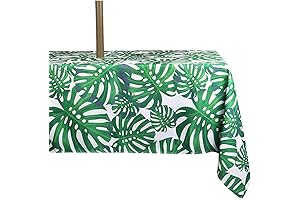 ColorBird Outdoor Tablecloth: Waterproof Oasis for Your Garden