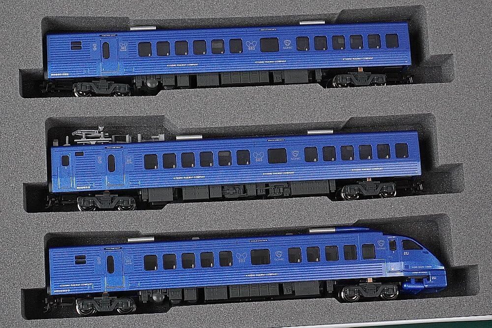 KATO 10-1798 883系 ソニック リニューアル車 AO-3編成 7両セット 新品