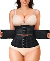 LODAY Segmented Waist Trainer for Women: Corset Shapewear Waist Cincher with Tummy Control & Back Support
