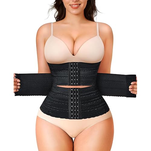 LODAY Segmented Waist Trainer for Women Corset Shapewear Waist Cincher Tummy Control Body Shaper