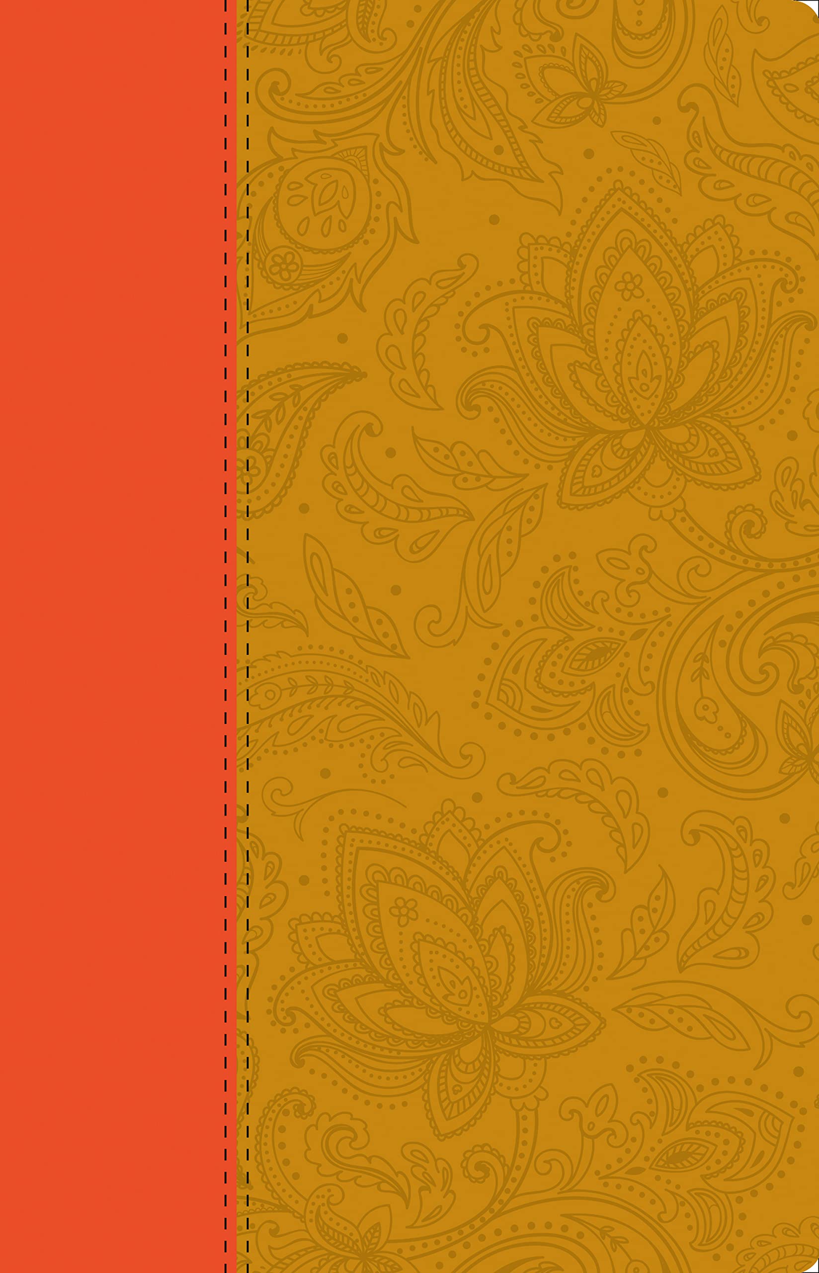 Holy Bible: Paisley Tan Thinline Edition (Collins Anglicised ESV Bibles)