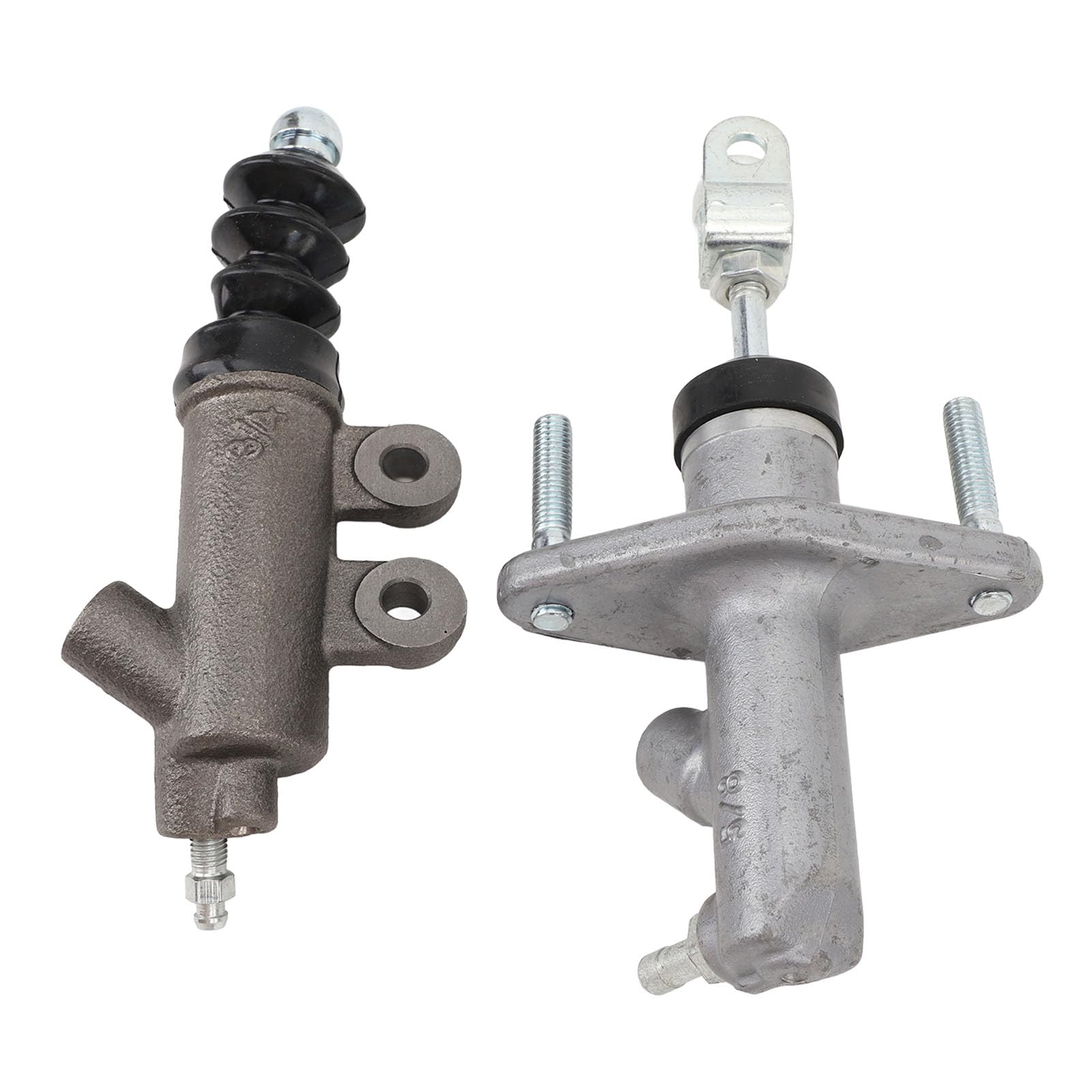 Tbest Kupplungs-Bremswandlerzylinder, Kupplungsgeber-Nehmerzylinder-Kit 46920 SR3 A01 für Reibungslose Druckübertragung, Hochleistungsfahrzeuge Integra 1,5 L, 1,6 L, 1,8 L Limousine,