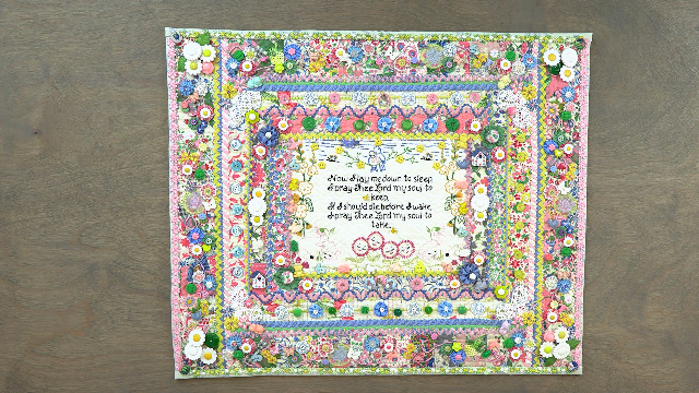 Image of Creative Embroidery, Mixing the Old with the New: Stitch & Embellish Your Stashed Treasures