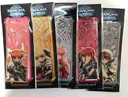 リリカルなのは Reflection メタルブックマーカー 11点セット Magical Girl Lyrical Nanoha: Reflection Metal Bookmark