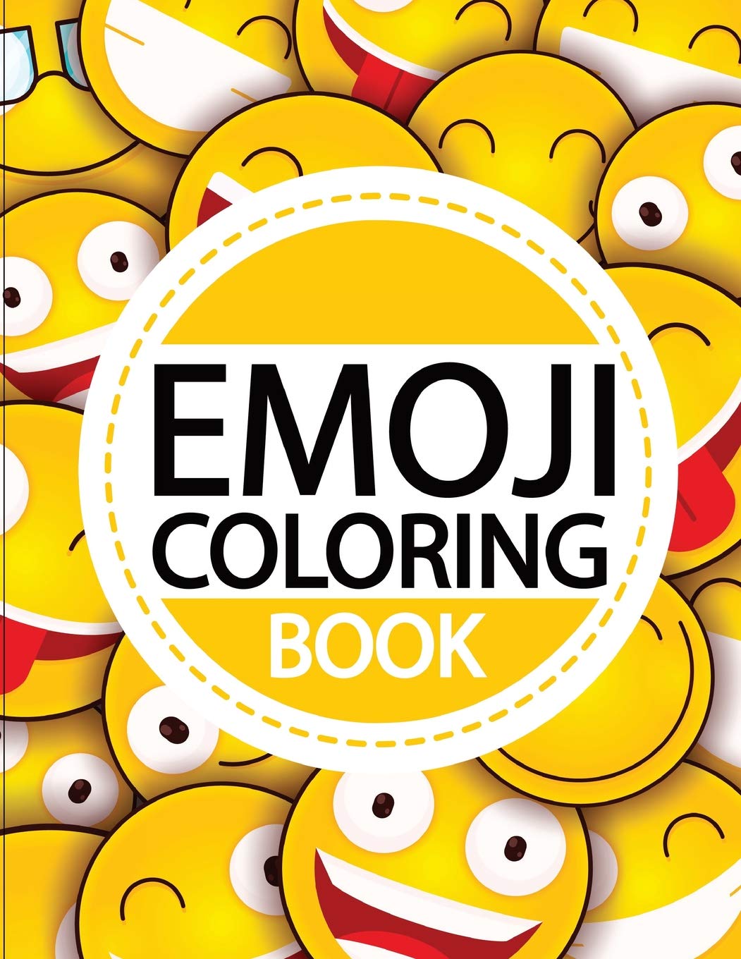 Buy Emoji Coloring Book: Emoji Coloring and Activity Book for Kids: 1 ...