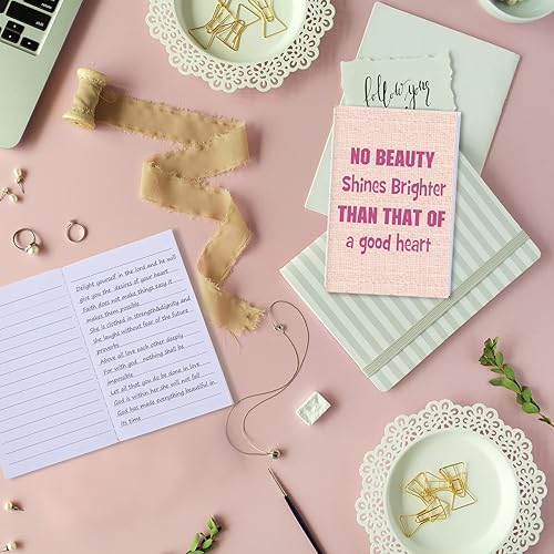 Miniatura 6 de Zonon Mini cuadernos de bolsillo, 24 unidades, regalo a granel, mini cuaderno a granel pequeño colorido regalo de Navidad, bloc de notas