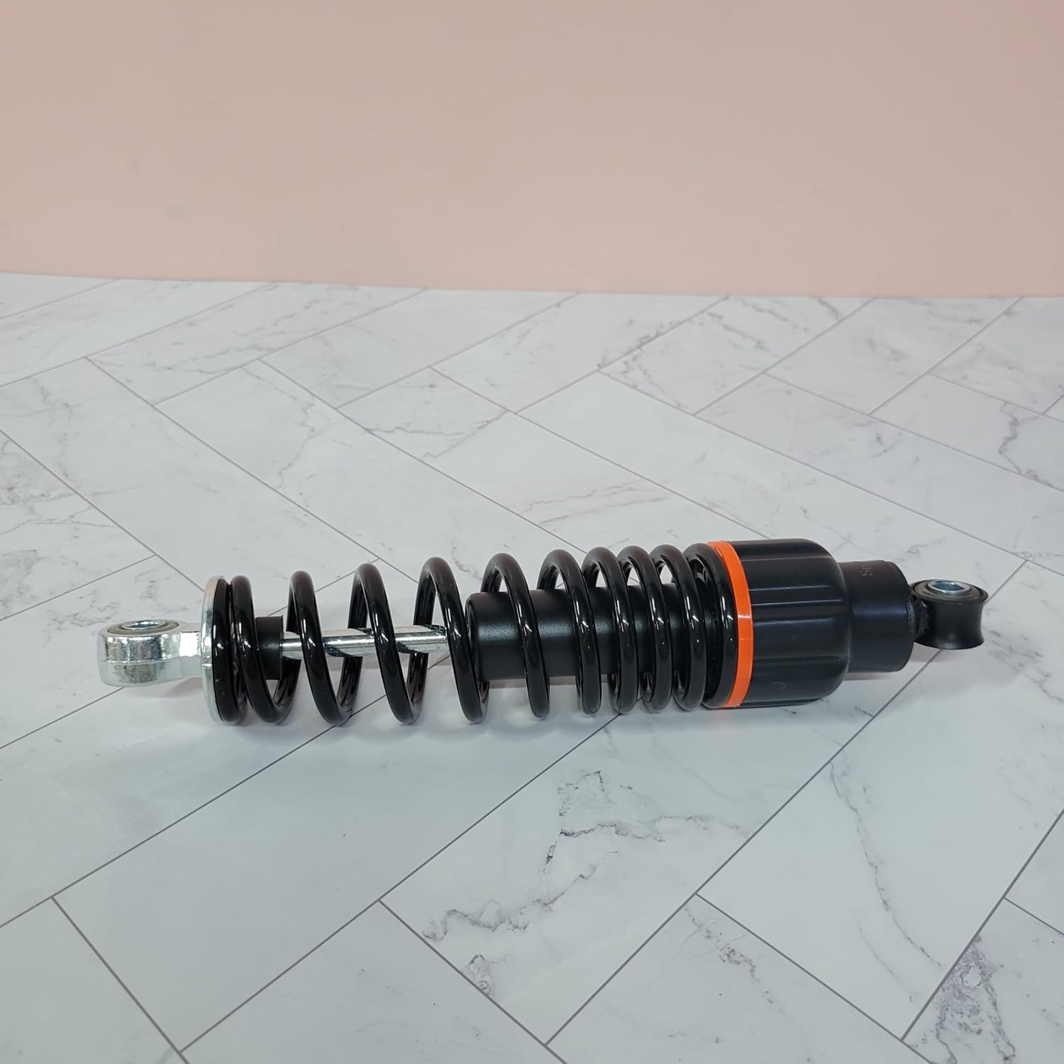 Specolo Shock absorbers for motorcycles Adjustable rear suspension coil spring shock absorber, suitable for most motorcycles.
