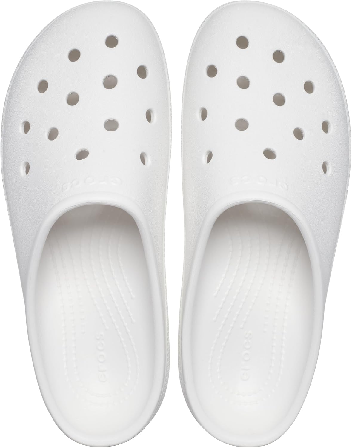 Crocs Unisex-Adult Classic Low Profile Lightweight Slip-On Clogs