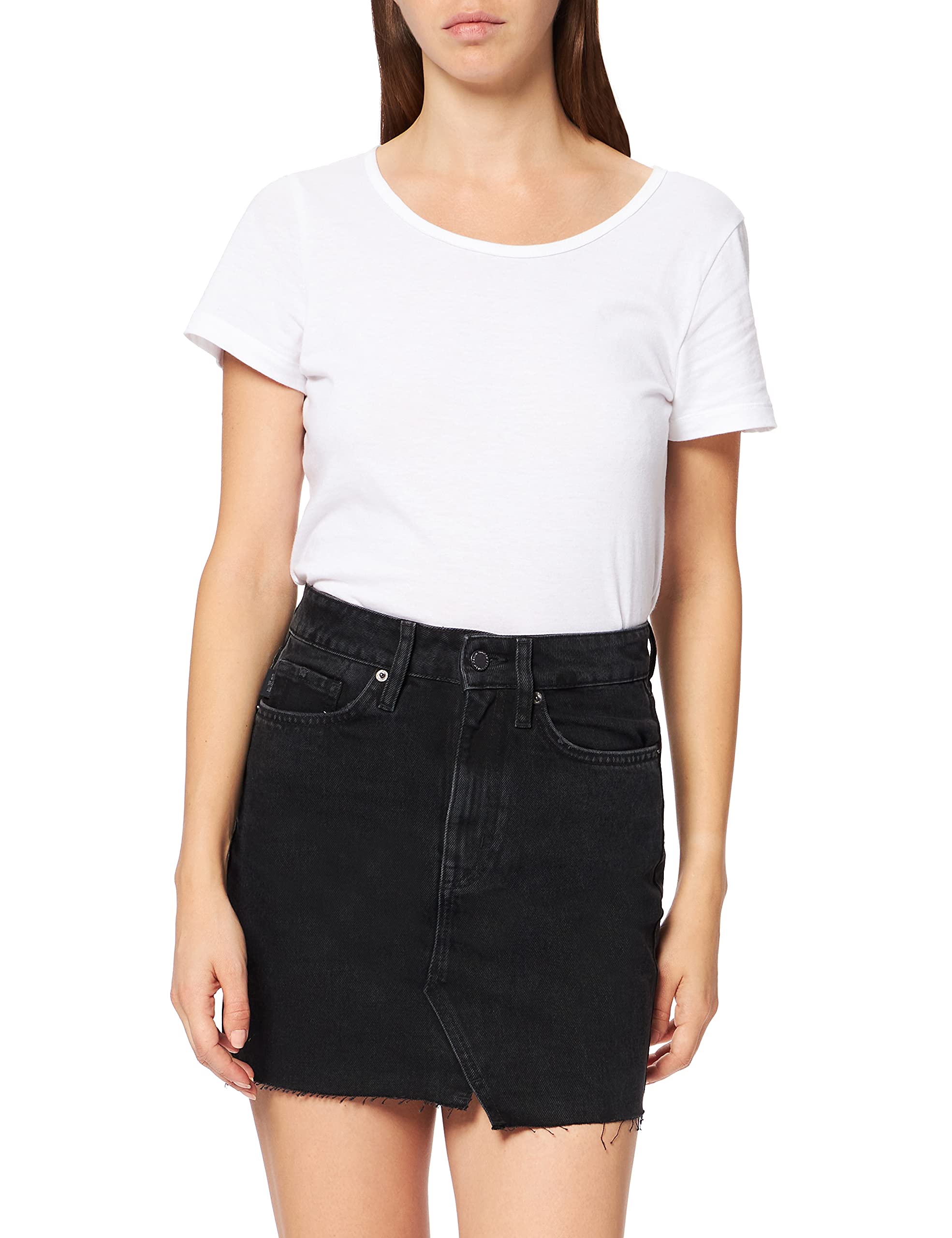 SUPERDRYWomen's Denim Mini Skirt Skirt