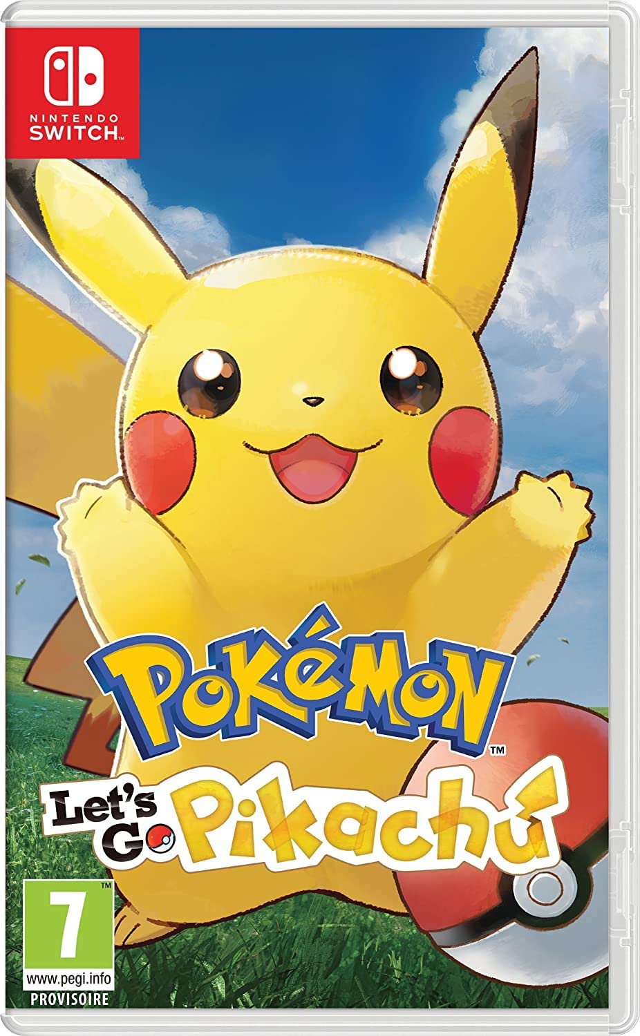 JEU CONSOLE NINTENDO POKEMON LET S GO PIKACHU