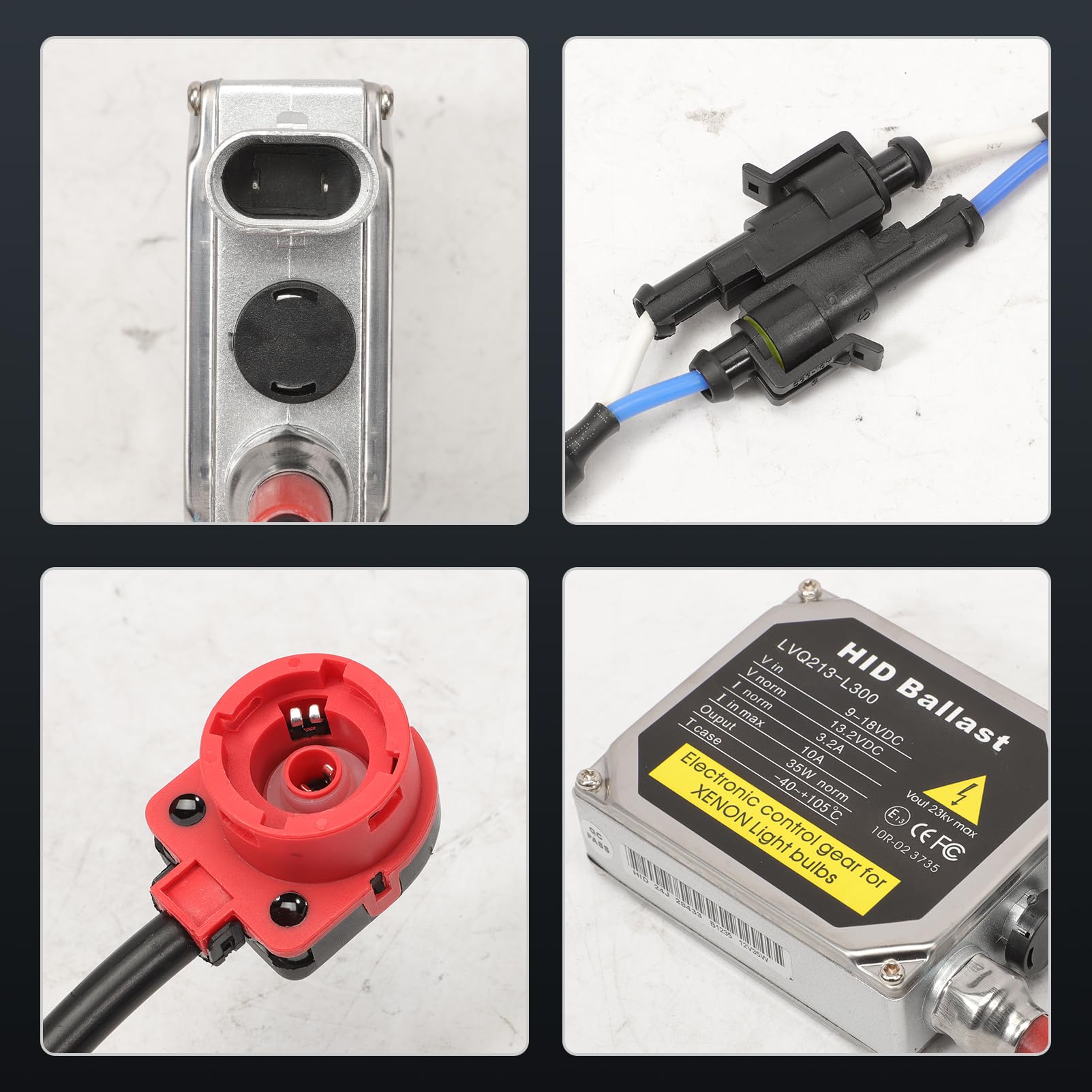 Xenon Ballast Scheinwerfer Vorschaltsteuergerät Steuergerät für A3 A4 E39 CLK (C208) Fabia I Passat B5 Polo (6N2) 5DV007760