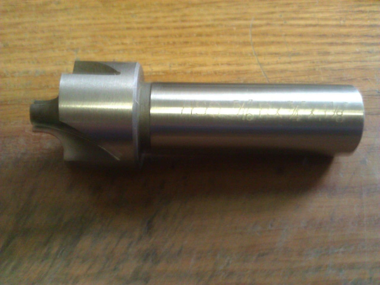.3125" 5/16" RADIUS HIGH SPEED STEEL CORNER ROUNDING END MILL 3/4" SHANK