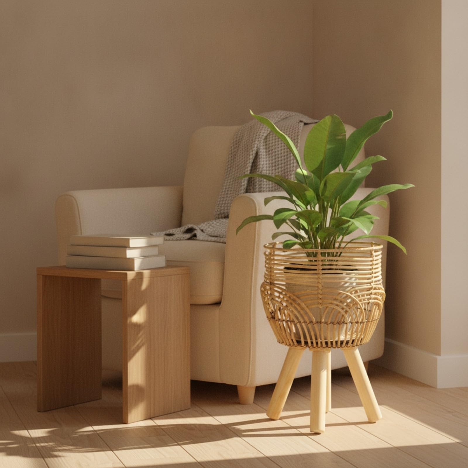 Fioriera con Gambe Leggero Arredamento, M