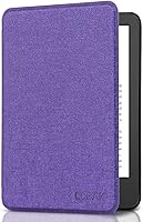 Vista 19 de CoBak Funda para Todos los Kindle Nuevos de 6 Pulgadas 2024 y 2022 (11ª Generación) - Cubierta Inteligente de Cuero PU, Suspensión y Activación