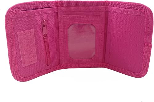 Miniatura 3 de Disney Frozen Elsa and Anna Tri Fold Kids Wallet Rosa