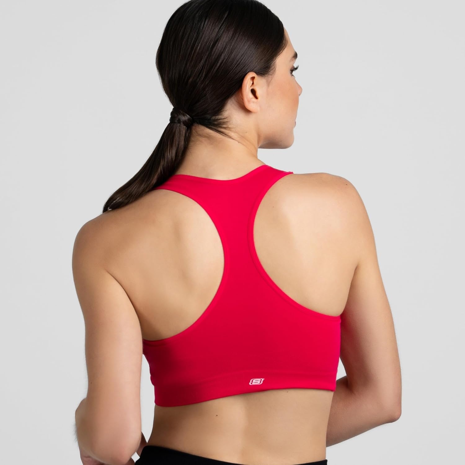 Skechers Women's Ladies Seamless Racerback Bra