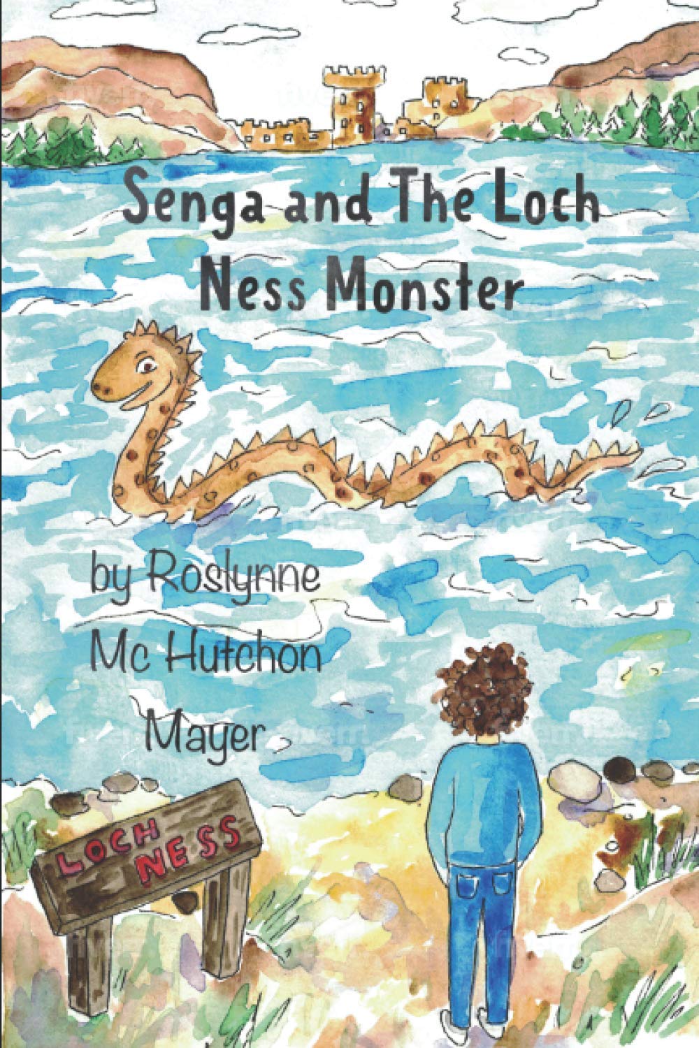 Senga and the Loch Ness Monster: 1 (Senga Series)