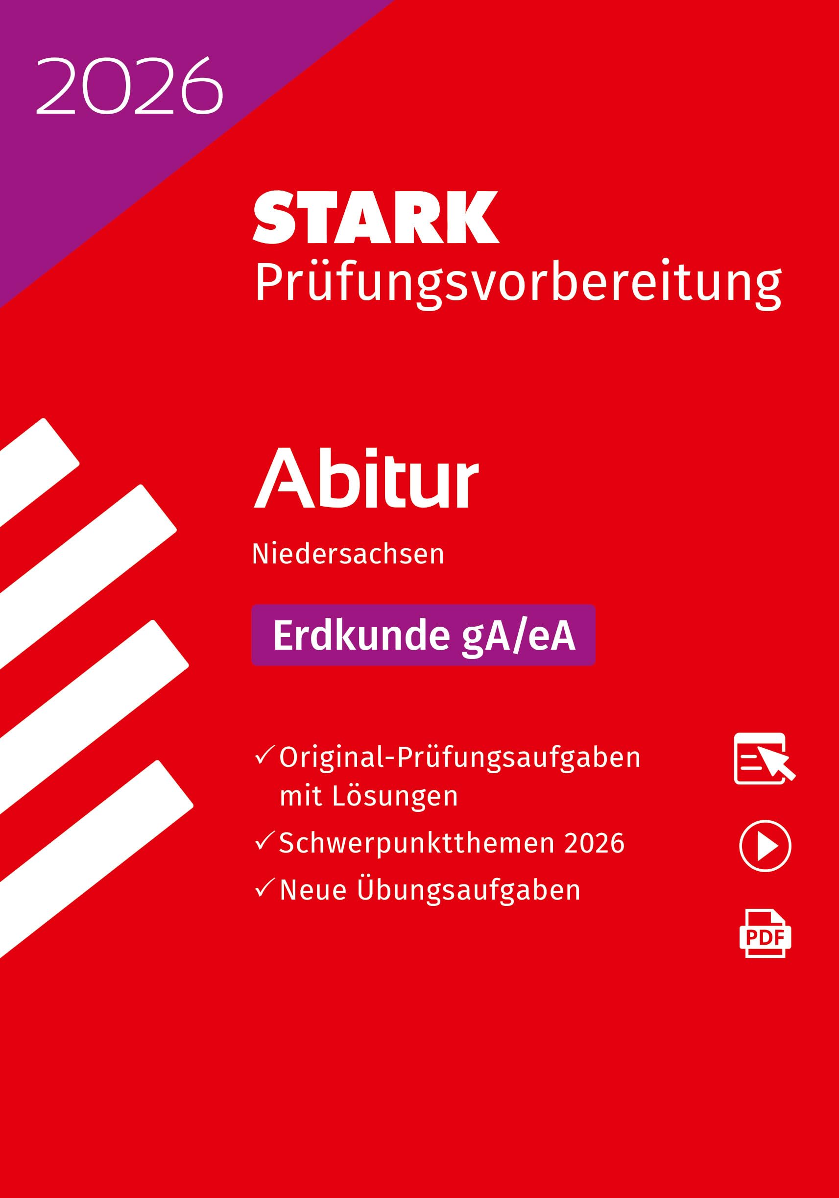 STARK Erdkunde gA/eA - Abitur 2026 Niedersachsen - Prüfungsvorbereitung (Abitur-Prüfungen)