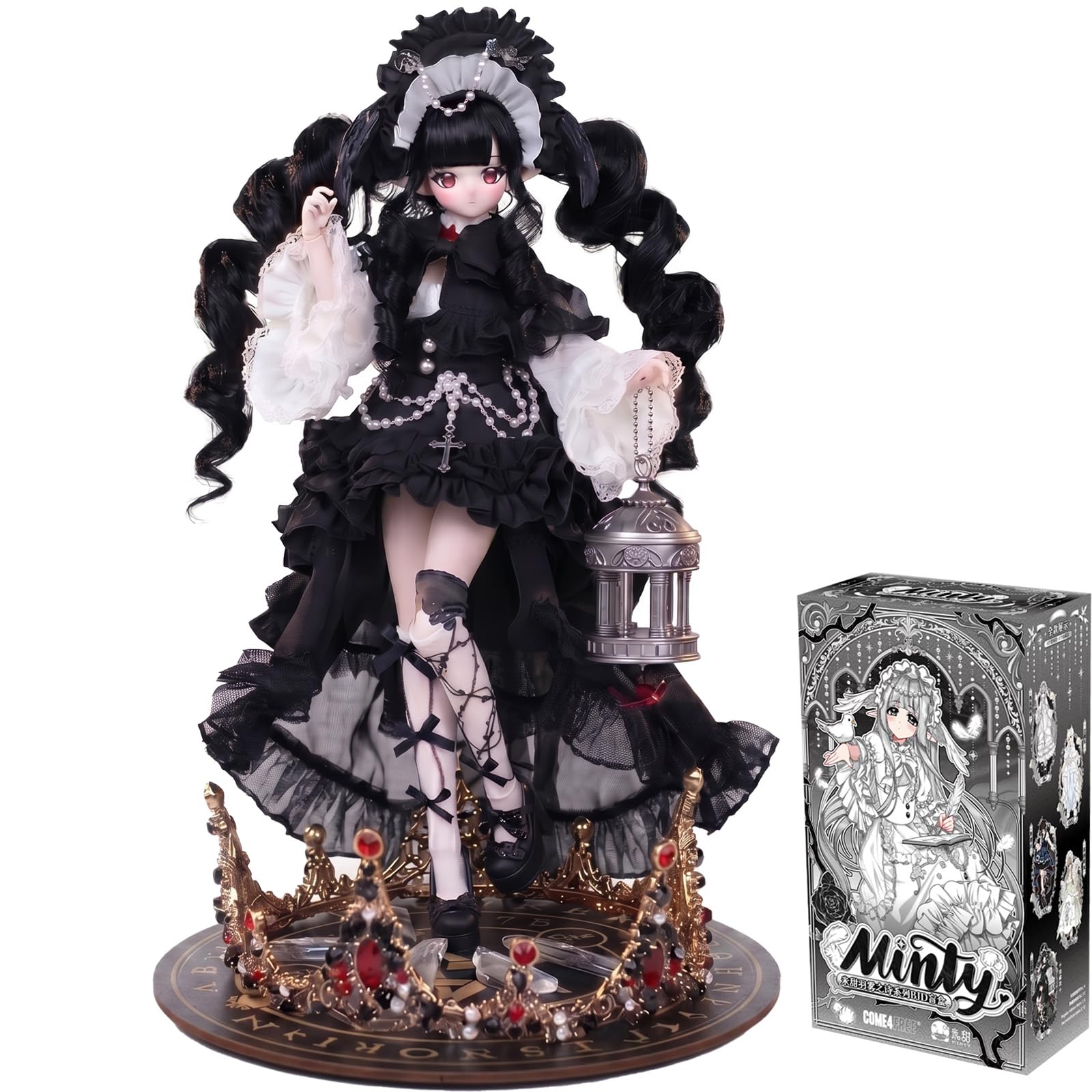 Amazon.co.jp: ブラインドドール 羽霧の詩シリーズ BJD ドール 1/6