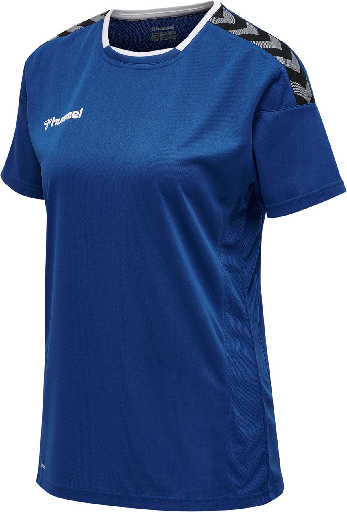 hummel Women's Hmlauthentic Poly Jersey Woman S/S Jersey True Blue