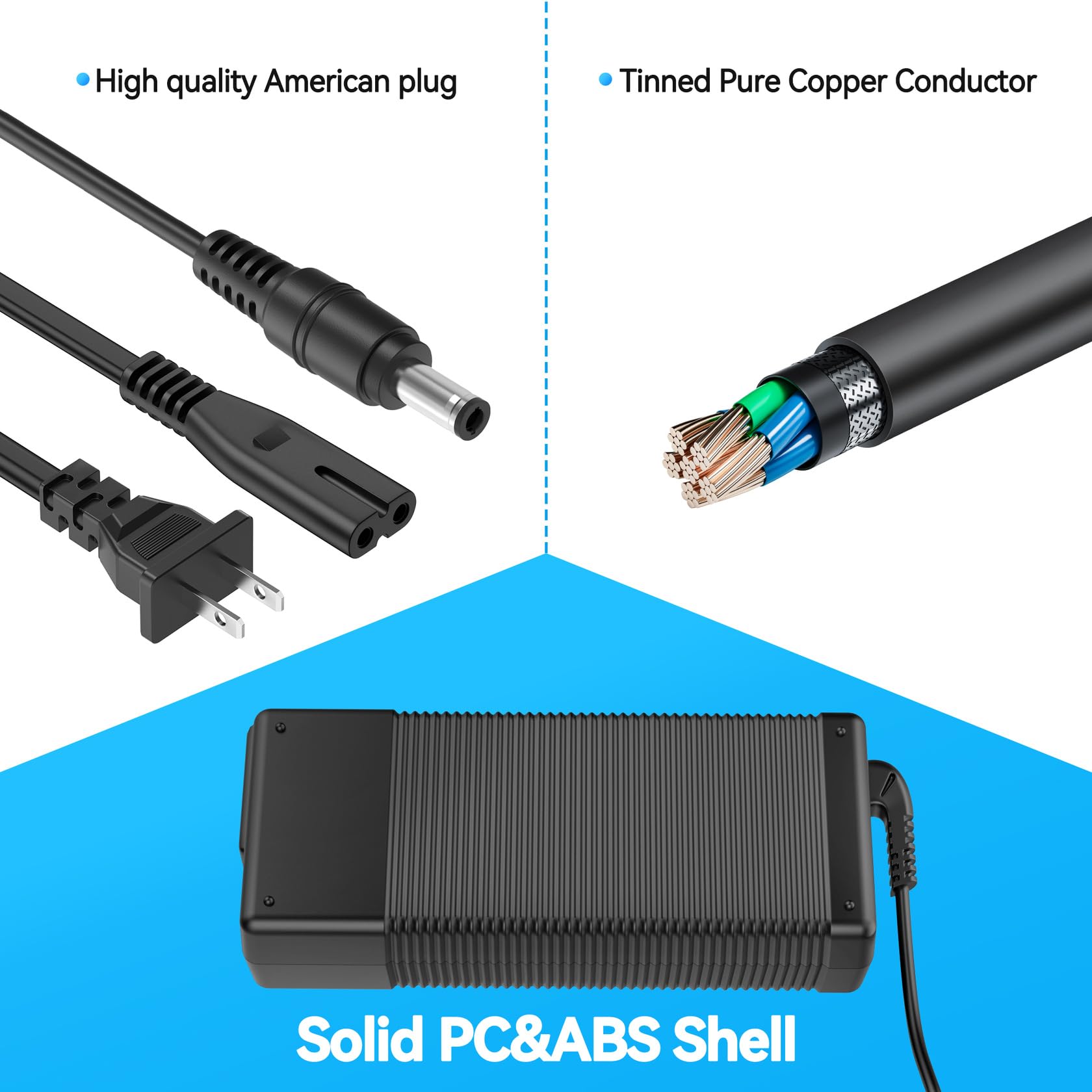 Amazon.com: XMHEIRD AC Adapter Charger for Tzumi IonVac SmartClean