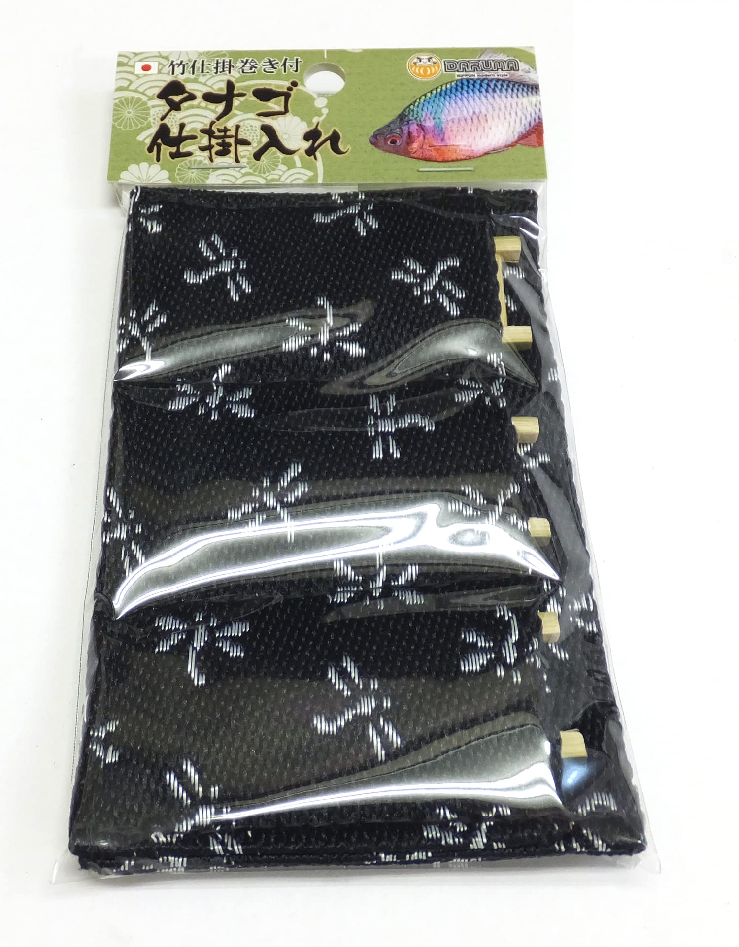 Amazon | ダルマ(Daruma) タナゴ仕掛け入れ (トンボ 黒) | ダルマ