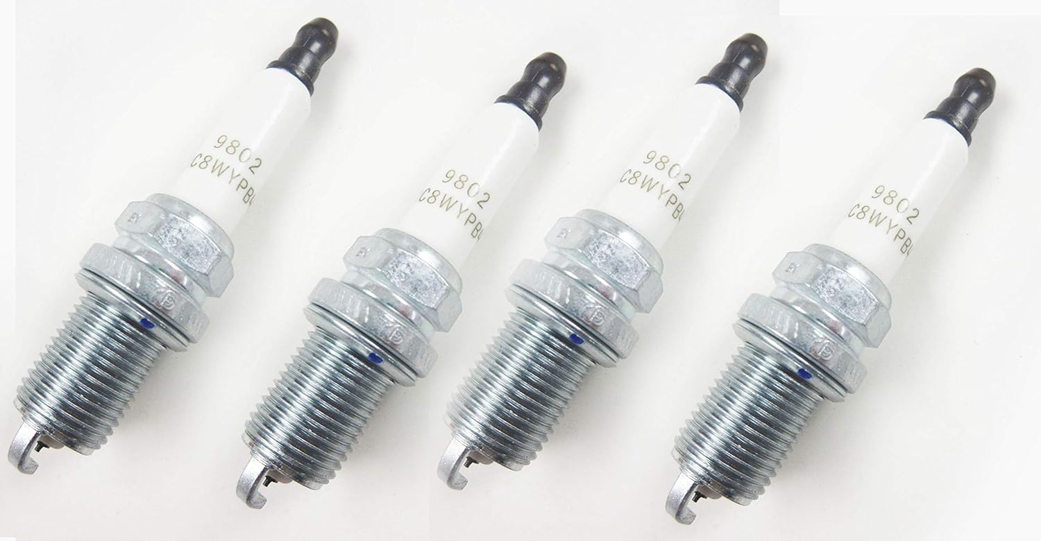 Champion 9802 RC8WYPB4 Iridium Spark Plug Pack Of 4