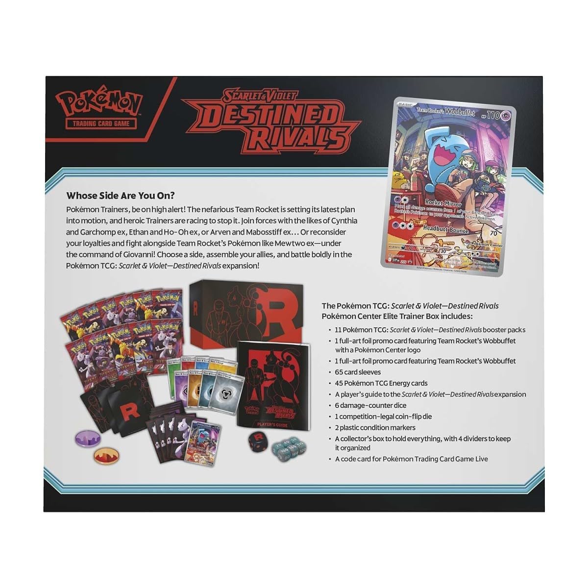 Pokémon TCG: Scarlet & Violet-Destined Rivals Pokémon Center Elite