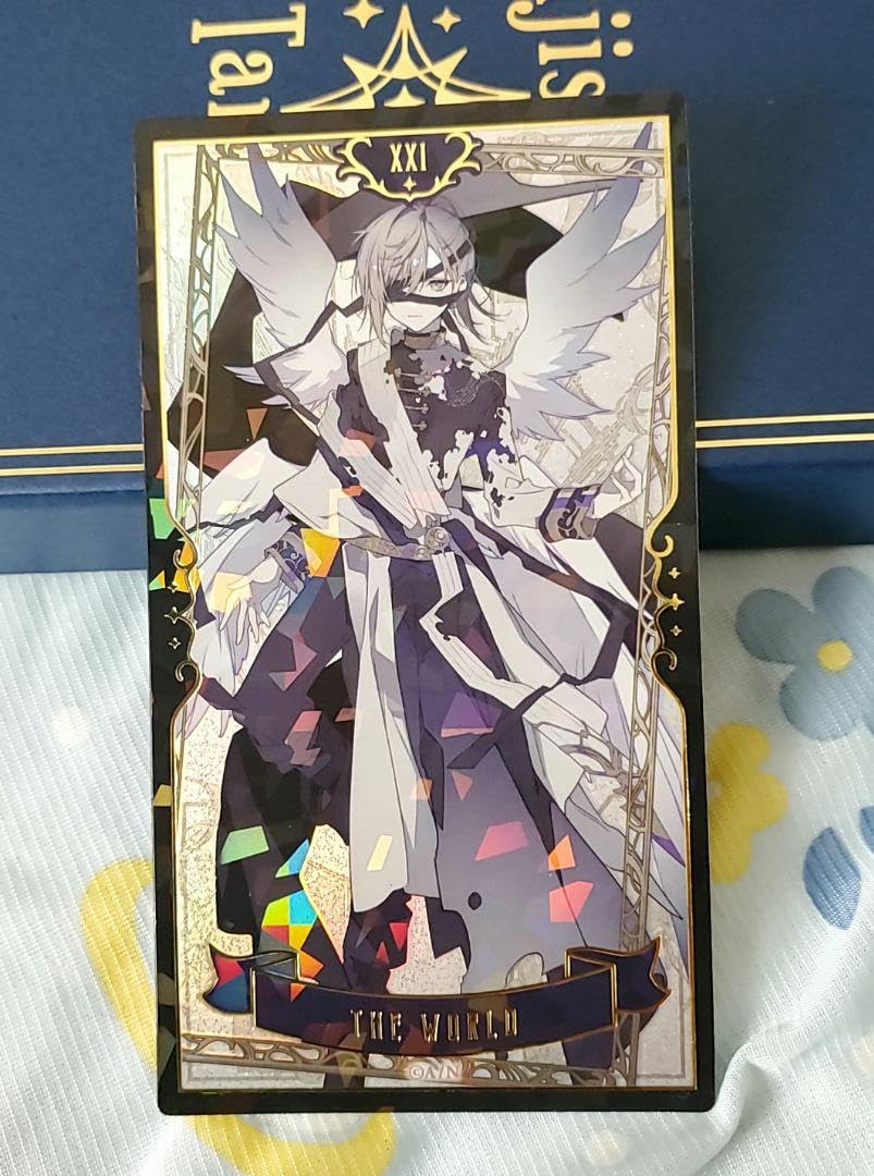 にじさんじタロット　ノーマル Amazon.co.jp: にじさん タロット カード 0 THE FOOL : 葛葉