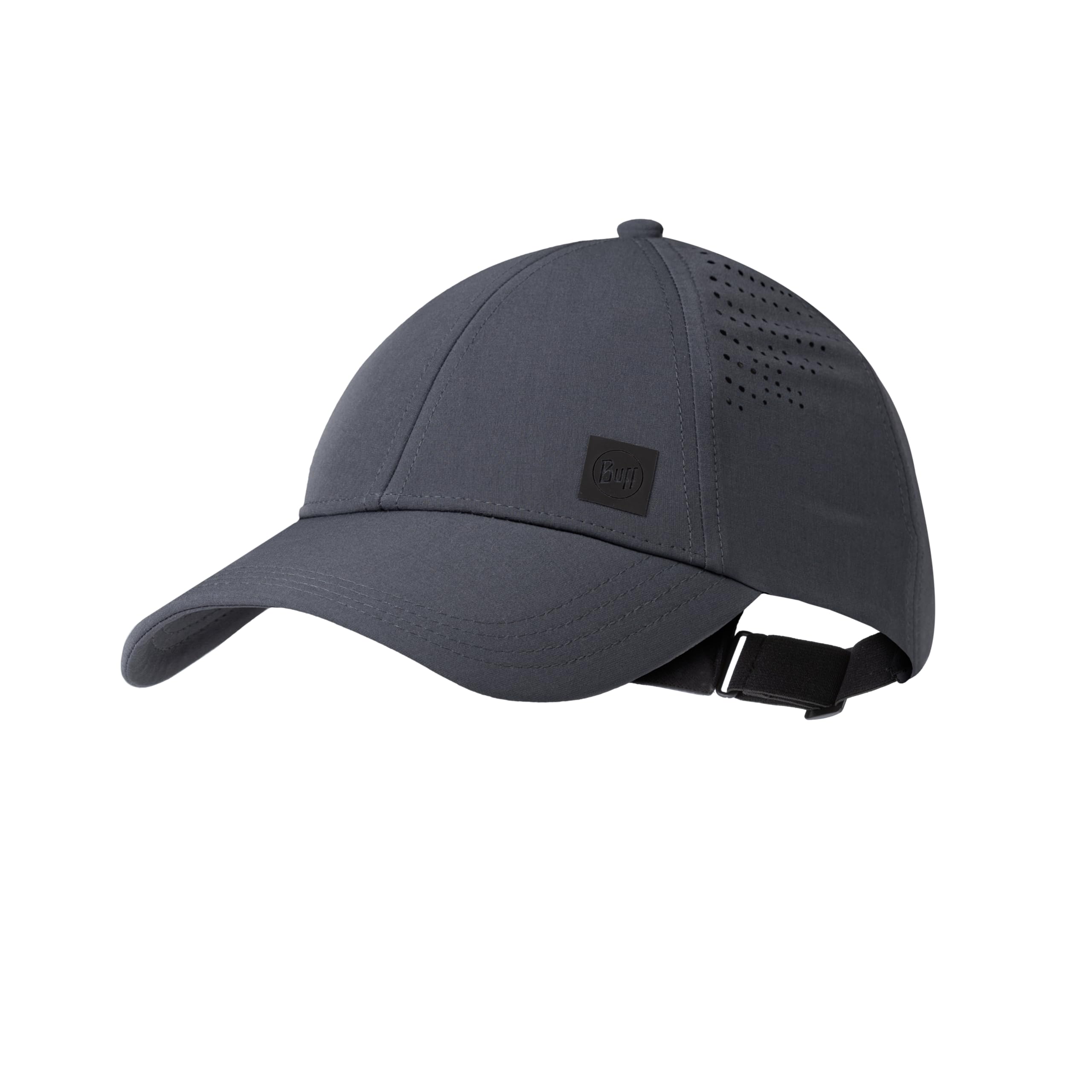 Buff®| Cap Summit Man Women Adult Adjustable, Breathable, UPF50, Comfortable, Quality, Lightweight, Flexible, L/XL, Blue Ash